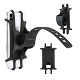 Floveme Universal Phone Holder For Bicycle - Black (Max Str. 15.7 cm)