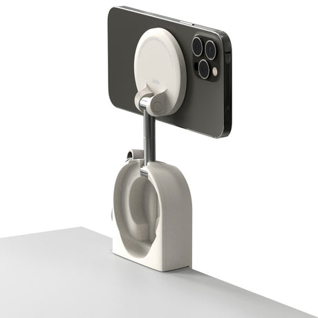 iOttie Treker Travel Phone Holder - MagSafe Compatible - White