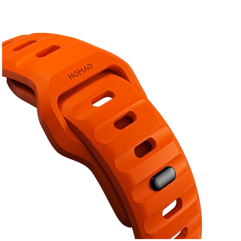 Nomad Apple Watch (42/44/SE/45/46/49mm) Sport Band Strap - Ultra Orange