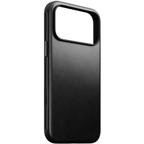 iPhone 18 Pro / 17 Pro Nomad Modern Horween Leather Case - MagSafe Compatible - Black