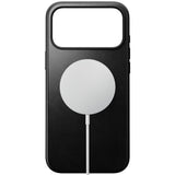 iPhone 18 Pro Max Nomad Modern Horween Leather Case - MagSafe Compatible - Black