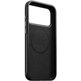 iPhone 18 Pro Max Nomad Modern Horween Leather Case - MagSafe Compatible - Black