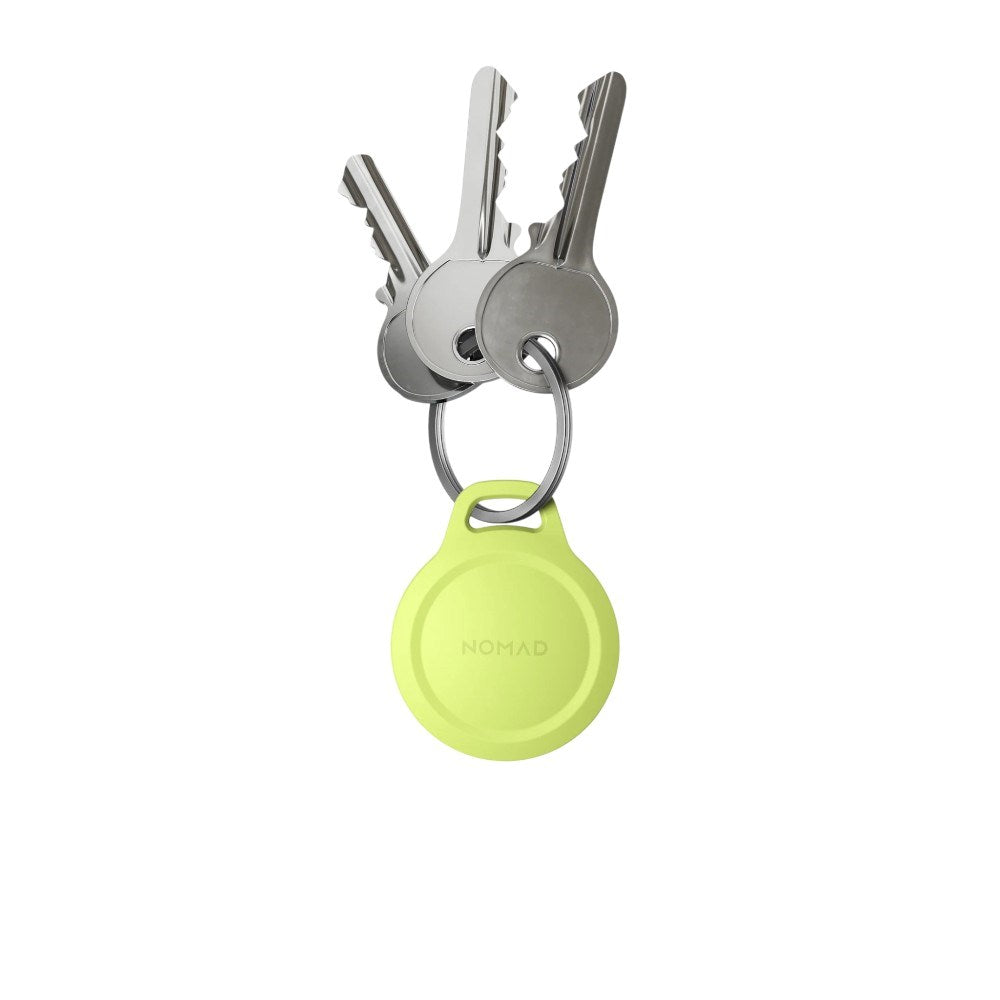 Nomad Rugged Keychain for AirTag 1st & 2nd Gen - Lumen