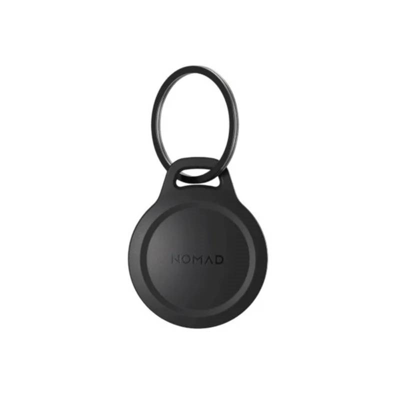 Nomad Rugged Keychain for AirTag 1st & 2nd Gen - Black