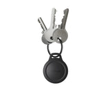 Nomad Rugged Keychain for AirTag 1st & 2nd Gen - Black