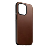 iPhone 13 Pro Modern Nomad Horween Leather Case - MagSafe Compatible - Brown