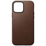 iPhone 13 Pro Max Modern Nomad Horween Leather Case - MagSafe Compatible - Brown