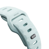 Nomad Apple Watch (42/44/SE/45/46/49mm) Sport Band Strap - Icy Blue Glow