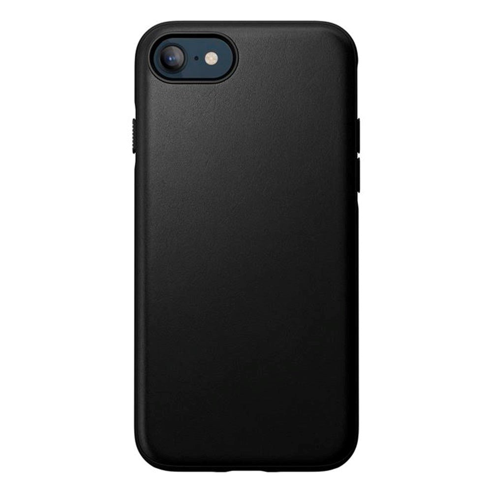 iPhone SE (2022 / 2020) / 8 / 7 Nomad Modern Leather Case - Black