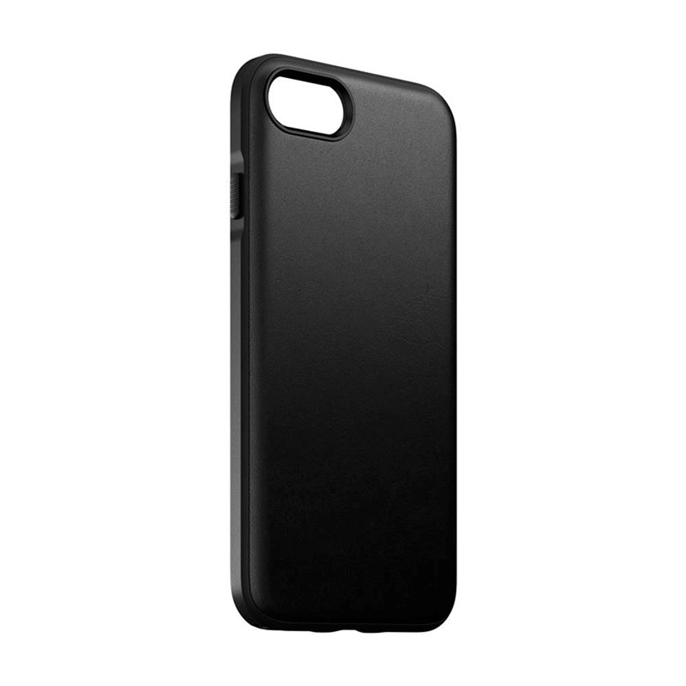 iPhone SE (2022 / 2020) / 8 / 7 Nomad Modern Leather Case - Black