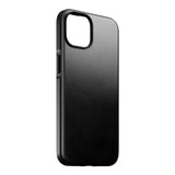 iPhone 14 Modern Nomad Horween Leather Case - MagSafe Compatible - Black