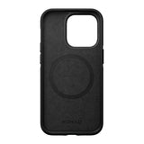 iPhone 14 Pro Nomad Modern Leather Case - MagSafe Compatible - Black