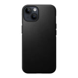 iPhone 14 Nomad Modern Leather Case - MagSafe Compatible - Black