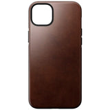 iPhone 14 Plus Modern Nomad Horween Leather Case - MagSafe Compatible - Brown