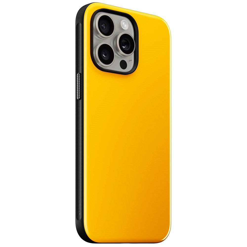 iPhone 15 Pro Max Nomad Sport Case - MagSafe Compatible - Yellow