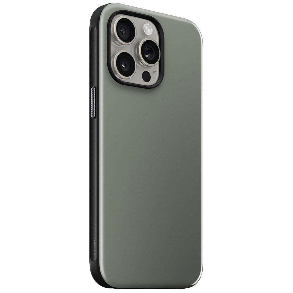 iPhone 15 Pro Max Nomad Sport Case - MagSafe Compatible - Moss Green