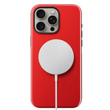 iPhone 15 Pro Max Nomad Sport Case - MagSafe Compatible - Red