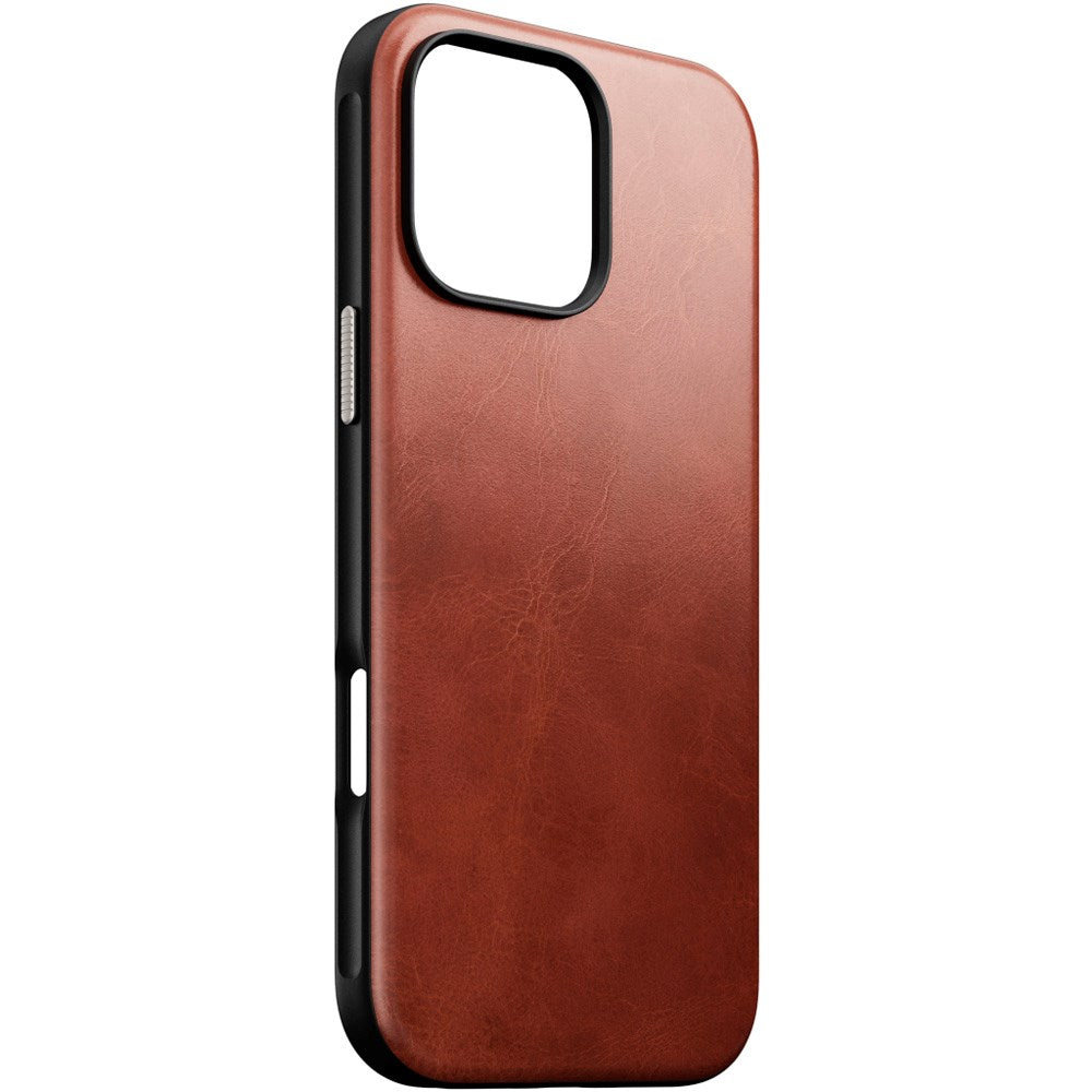 iPhone 16 Pro Modern Nomad Horween Leather Case - MagSafe Compatible - Olde Dublin