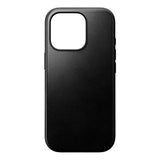 iPhone 16 Pro Modern Nomad Horween Leather Case - MagSafe Compatible - Black