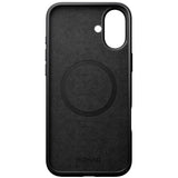 iPhone 16 Plus Nomad Modern Leather Case - MagSafe Compatible - Black