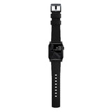 Nomad Apple Watch (42/44/SE/45/46/49mm) Active Band Pro Strap - Black / Black Hardware