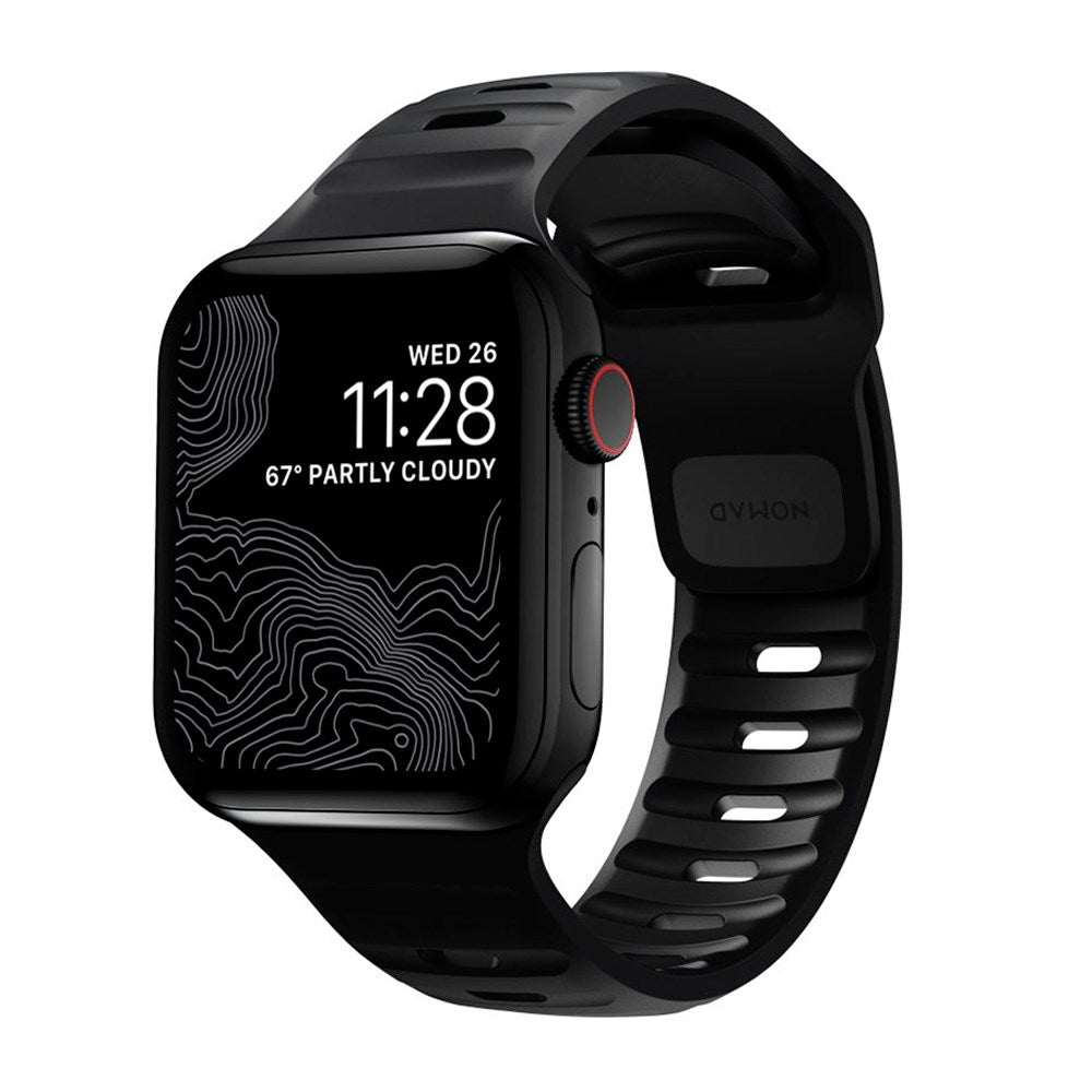 Nomad Apple Watch (38/40/SE/41/42mm) Sport Band Strap - Black