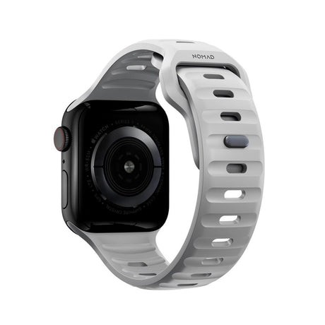 Nomad Apple Watch (38/40/SE/41/42mm) Sport Band Strap - Lunar Gray