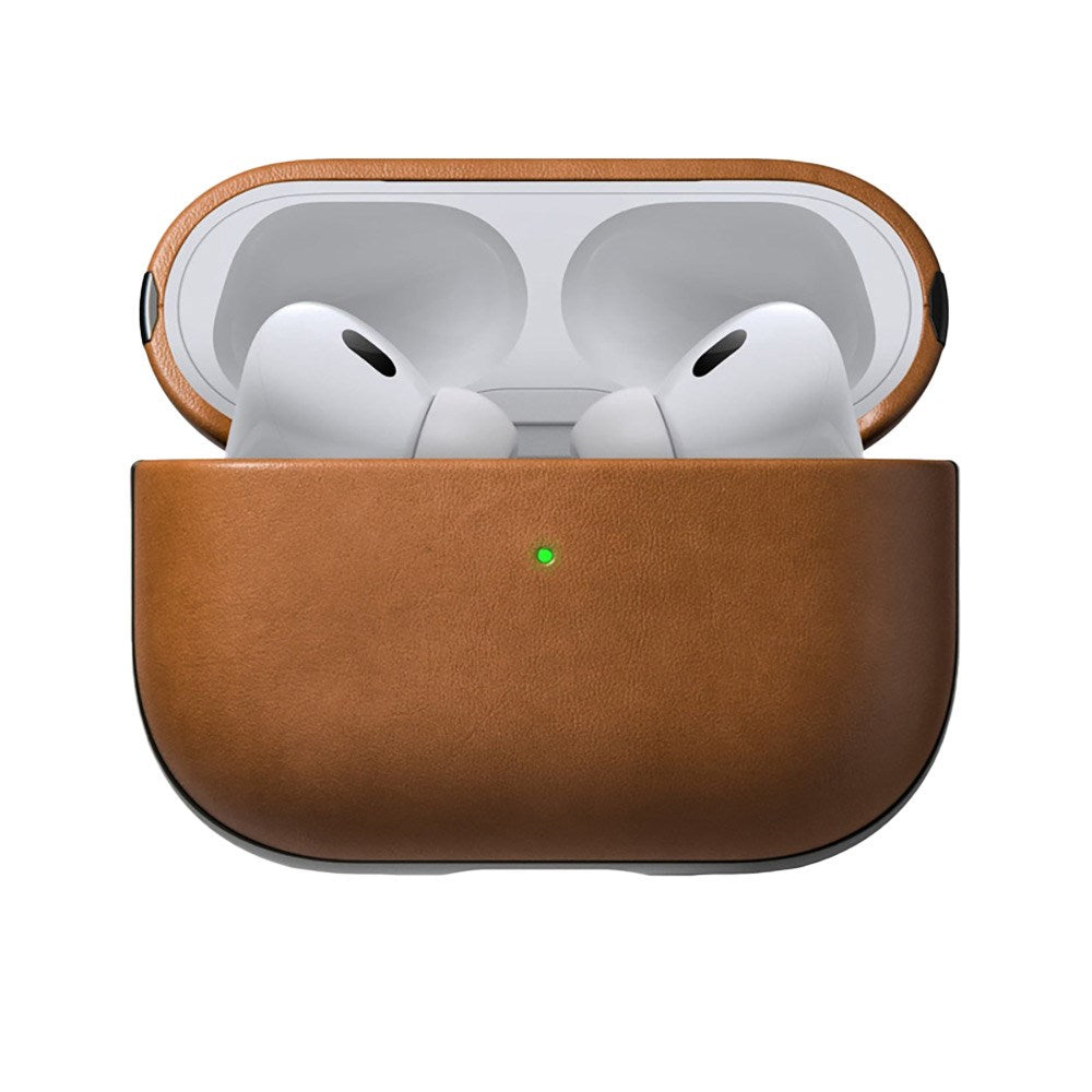 AirPods Pro (2nd gen.) Nomad Modern Horween Leather Case - Tan