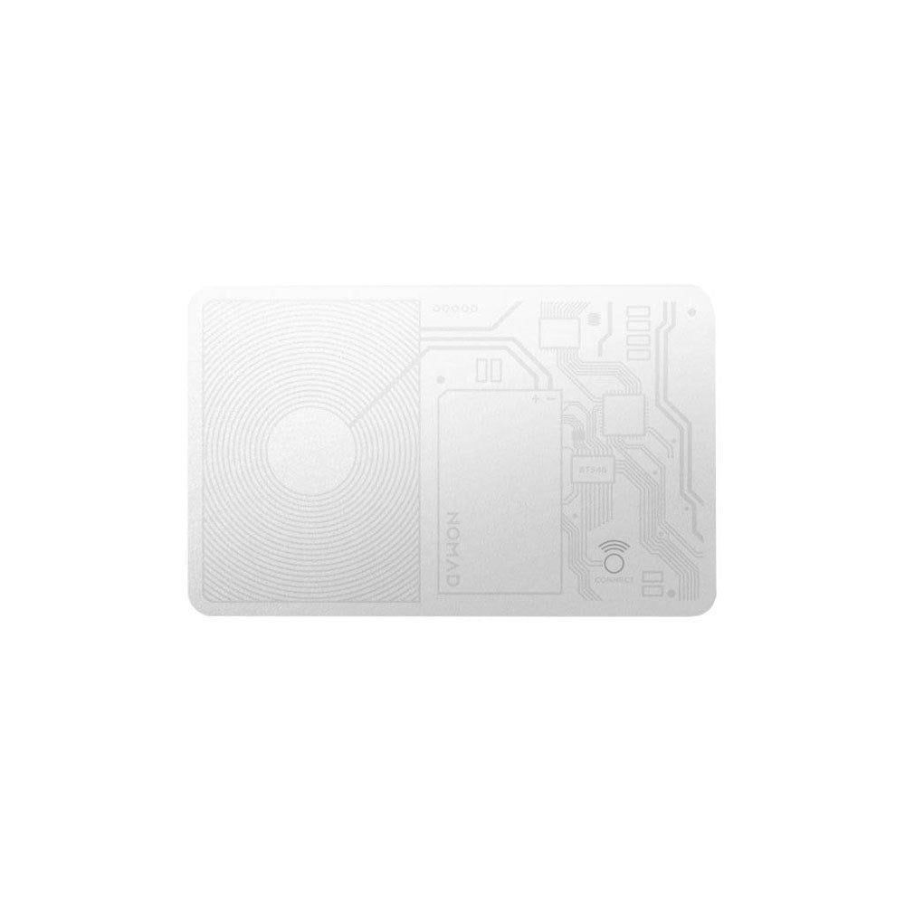 Nomad GPS Tracking Card - Apple Find My Compatible - White