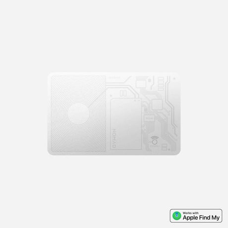Nomad GPS Tracking Card - Apple Find My Compatible - White