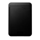 Nomad Ecco Leather Mag Wallet with Apple Find My - MagSafe Compatible - Black