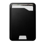 Nomad Ecco Leather Mag Wallet with Apple Find My - MagSafe Compatible - Black