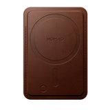 Nomad Ecco Leather Mag Wallet with Apple Find My - MagSafe Compatible - Brown