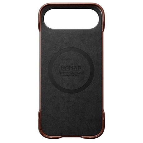 Nomad iPhone Air Traditional Horween Leather Case - MagSafe Compatible - Rustic Brown