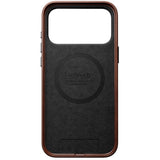 Nomad iPhone 17 Pro Max Traditional Horween Leather Case - MagSafe Compatible - Rustic Brown