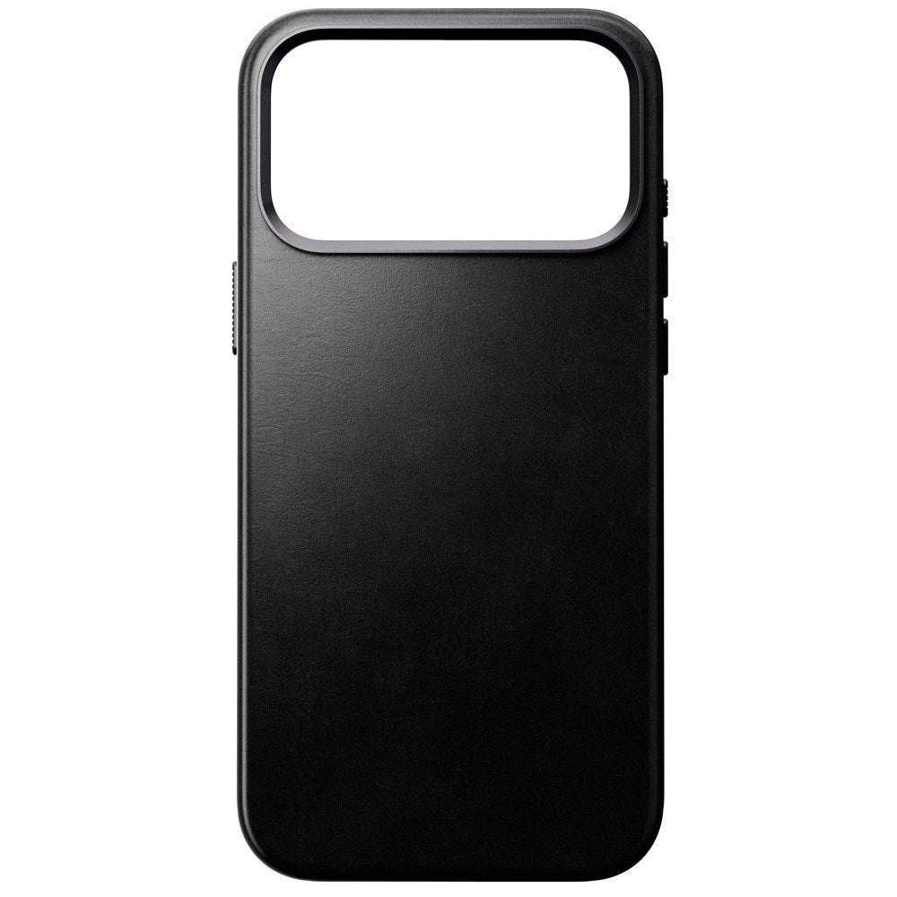 Nomad iPhone 17 Pro Max Traditional Horween Leather Case - MagSafe Compatible - Black