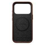 Nomad iPhone 17 Pro Traditional Leather Case - MagSafe Compatible - Brown