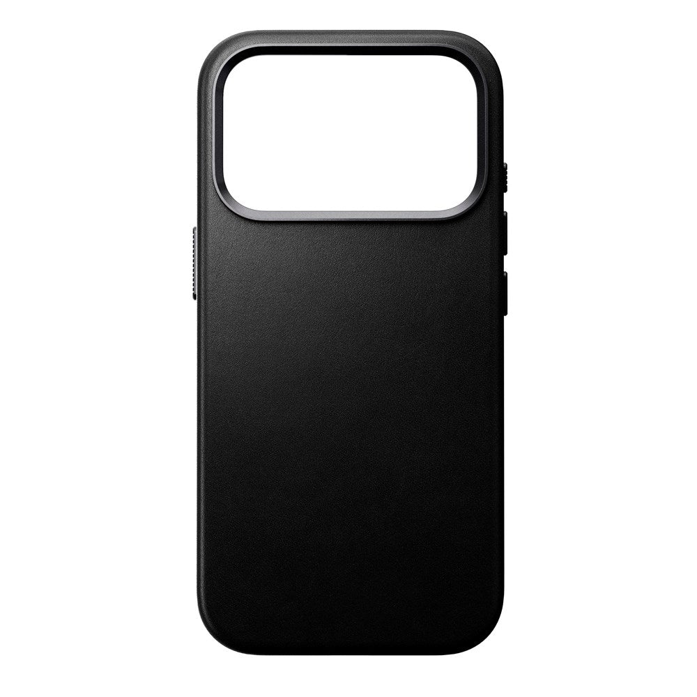 Nomad iPhone 17 Pro Traditional Leather Case - MagSafe Compatible - Black