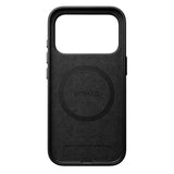 Nomad iPhone 17 Pro Traditional Leather Case - MagSafe Compatible - Black