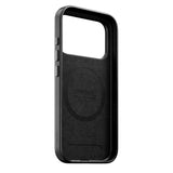 Nomad iPhone 17 Pro Traditional Horween Leather Case - MagSafe Compatible - Black