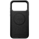Nomad iPhone 17 Pro Max Modern Leather Case - MagSafe Compatible - Black