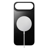 Nomad iPhone Air Magnetic Horween Leather Back Case - MagSafe Compatible - Black