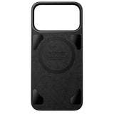 Nomad iPhone 17 Pro Max Magnetic Horween Leather Back Case - MagSafe Compatible - Black