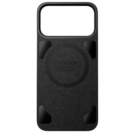 Nomad iPhone 17 Pro Max Magnetic Horween Leather Back Case - MagSafe Compatible - Black