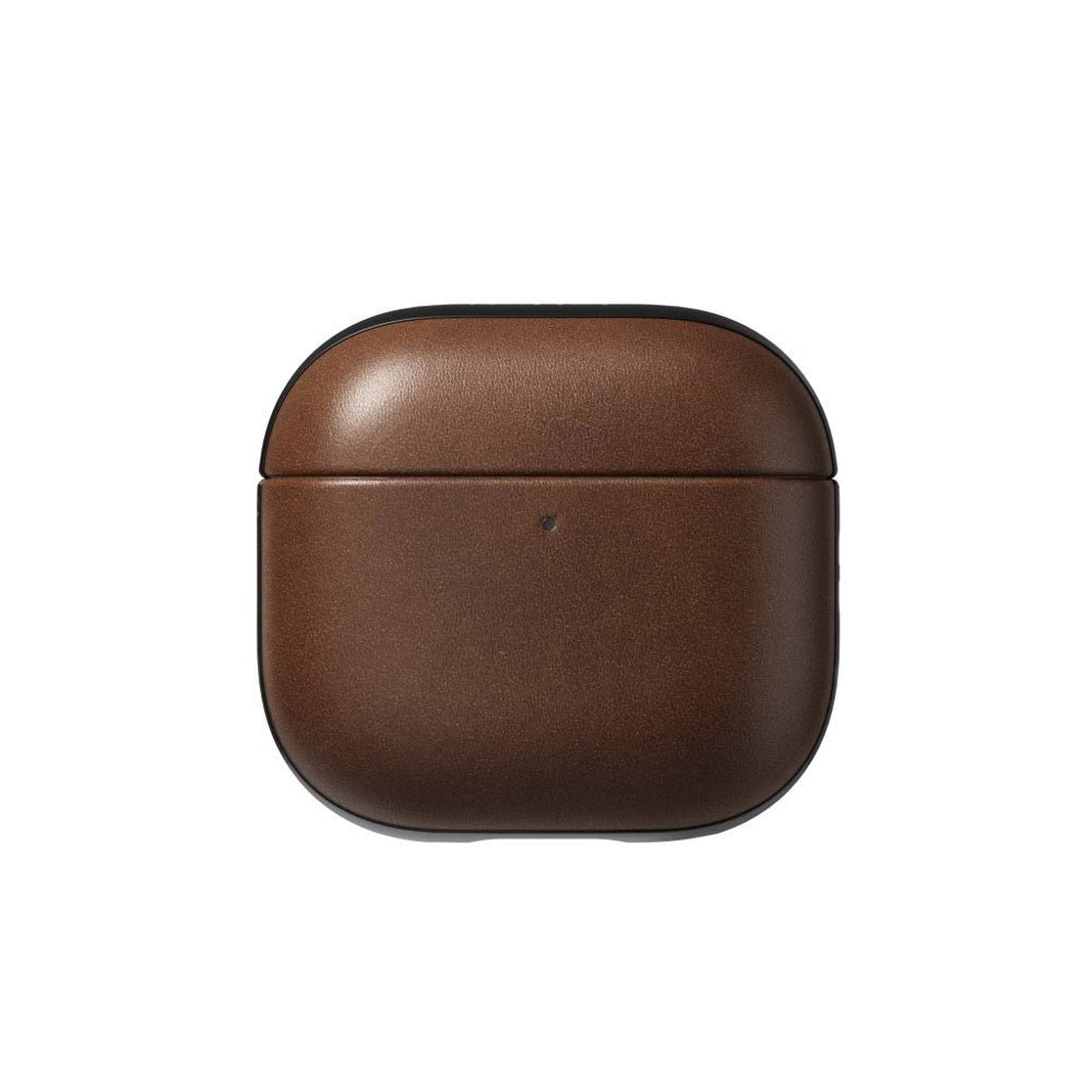 AirPods (4. Gen.) Nomad Modern Leather Case - Brown