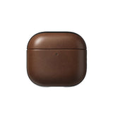 AirPods (4. Gen.) Nomad Modern Leather Case - Brown