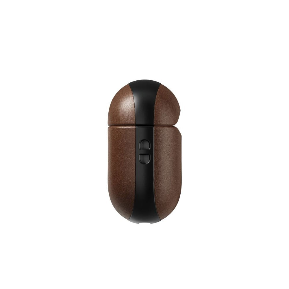 AirPods (4. Gen.) Nomad Modern Leather Case - Brown