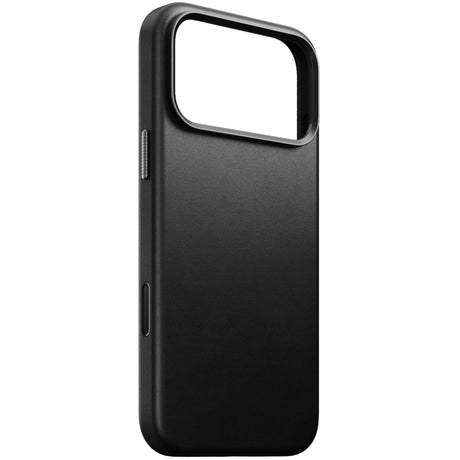 iPhone 18 Pro Max / 17 Pro Max Nomad Traditional Leather Case - MagSafe Compatible - Black