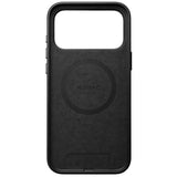 iPhone 18 Pro Max Nomad Traditional Leather Case - MagSafe Compatible - Black