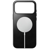 iPhone 18 Pro Nomad Traditional Horween Leather Case - MagSafe Compatible - Black